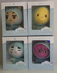 SHINee15CM DOLL RAINCOAT VER. 4種セット - メルカリ