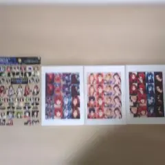 MALICE MIZER シール 4枚セット