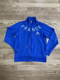 le coq sportif　ジャージ　青