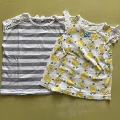 a.v.v ガールズ Tシャツ 2枚セット 110cmのサムネイル