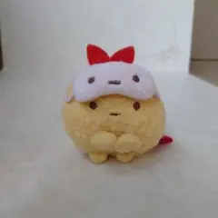 すみっコぐらし てのりぬいぐるみ アイマスク えびフライのしっぽ ユニクロ