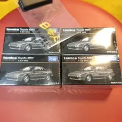エムアール４台　トミカプレミアム トヨタ MR2 タカラトミーモール　限定品　黒のサムネイル