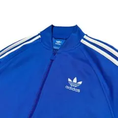 2017 アディダス　トラックジャケット　サイズM ブルー