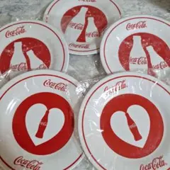 Coca-Cola プレート 5枚セット