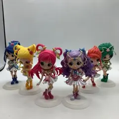Qposket プリキュア５　６体セット27-0909-1