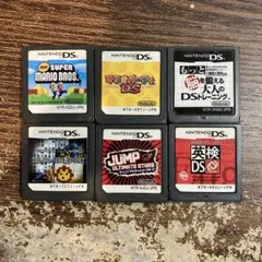 ☆DSソフト☆ニュースーパーマリオブラザーズ 他5本