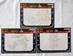 一番くじ ドラゴンボール 超戦士バトル列伝Z J賞　メモリアル原画アート