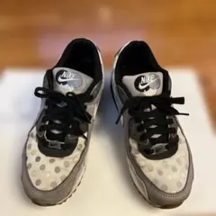 【使用品】NIKE AIR MAX 90 水玉26.5cmヒモ交換済