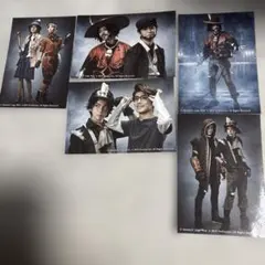 コスプレアートポートレート5枚セット