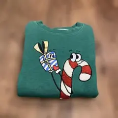 トレーナー グリーン