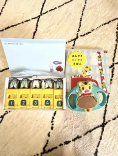 ぷちはみがきミラー ＆ はみがきだいすき絵本 ぽけっとかずペンギン