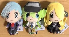 ポケモンマスターズ EX ぬいぐるみ ～ダイゴ・N・シロナ～