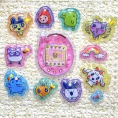 【最終値下げ】正規品♡おすそ分け♡たまごっち プチドロップステッカー