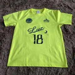 LUZeSOMBRA プラクティスシャツ イエロー 18番 M