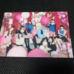 7.まとめ割 TWICE ラントレ オール ポストカード 5th 5周年