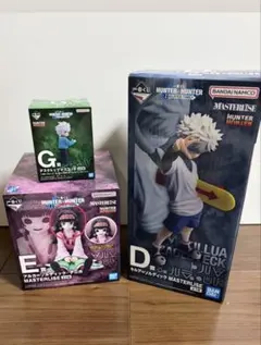 一番くじ HUNTER×HUNTER D賞 キルア E賞 アルカG賞 アルカ