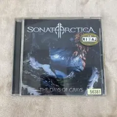 【N17148】Sonata Arctica / The Days Of Gra