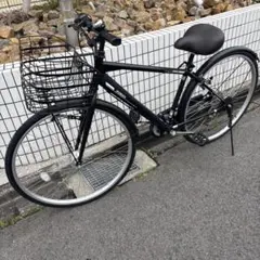 27.5型 自転車 グラウス マットブラック FATP2756RZ 外装6段 27.5型 自転車 グラウス GROUSE マットブラック FATP2756RZ [外装6段