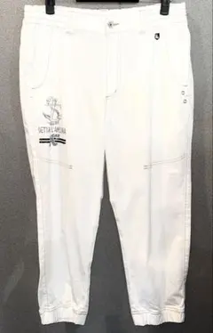 シナコバ クロップドパンツ 2026新作 新品未使用品 緑色 定価¥42,900 