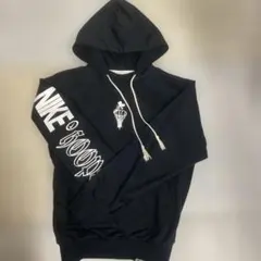 Nike Dri-FIT ブラックパーカー M ナイキパーカー