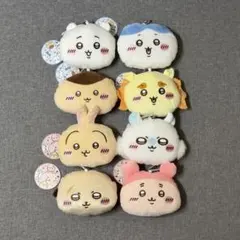 ちいかわ ぬいぐるみパスケースポーチ①② 全8種セット