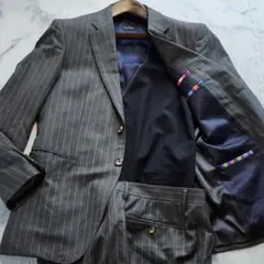 極美品✨シルク混✨ゼニア✨ポールスミス スーツ セットアップ