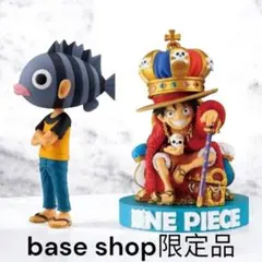 ONE PIECE BASE SHOP ワーコレ 尾田栄一郎 ルフィ4種 ONE PIECE BASE SHOP ワーコレ 尾田栄一郎 ルフィ 4セット - メルカリ
