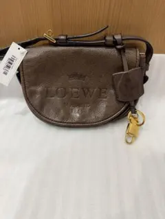 格安》LOEWE(ロエベ)ショルダーバッグ レザー キャメル - メルカリ