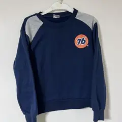 76 トレーナー 140 ネイビー/グレー