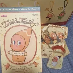 POP MART Twinkle Twinkle ちんくる　ぬいぐるみペンダント