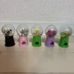 PEANUTS TOYSTORY ガチャガチャ ミニ消しゴム