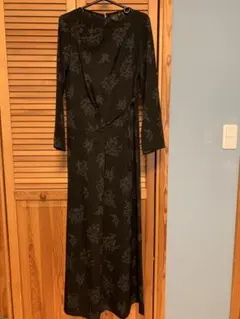 ユニクロ　ハナタジマ　ワンピース　黒のサムネイル