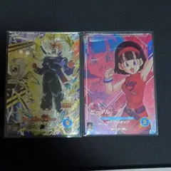 ドラゴンボールスーパーダイバーズ SDV5弾 PUR 　トランクス　ブルマ