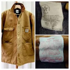 2026年最新】carhartt カーハート チョアコートの人気アイテム - メルカリ
