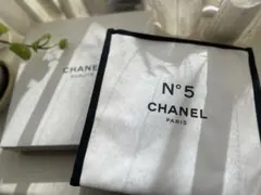 CHANEL N°5 ノベルティポーチ
