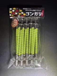 イカ釣り 蓄光 夜光 えさ巻きスッテ ゴンガリ テーラー 10本セット ウ