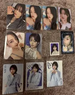IVE ユジン トレカ 10枚まとめ売り
