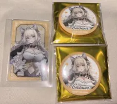 勝利の女神:NIKKE and GALLERY 缶バッジ クラウン - メルカリ