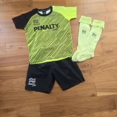 PENALTY サッカーウェア 上下セット ソックス付　120のサムネイル