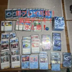 ポケモンカード引退品 最強デッキその他も　値下げ可能です！