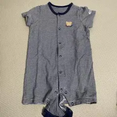 ベビー　カバーオール　80サイズ　ミキハウス　半袖