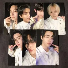 ENHYPEN 宵 YOI 通常盤 封入 セルカ トレカ 7種 コンプ ×1