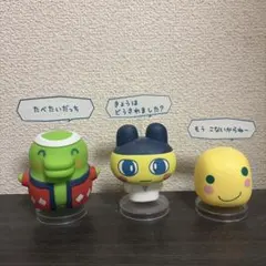 一番くじ プチプチおみせっち D賞 まめっち くちぱっち　まるっち　フィギュアのサムネイル