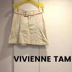 希少 VIVIENNE TAM ヴィヴィアンタム 台形スカートのサムネイル