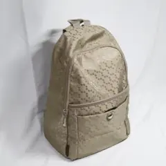 【美品】HIROKO KOSHINO SPORTS リュック 軽量 ベージュ