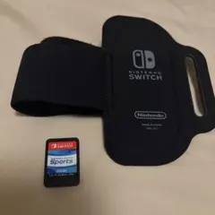Nintendo Switch Sports ソフト＋レッグバンド 純正 セット