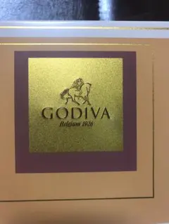 Godiva ほうじ茶クッキー　空き缶