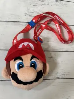 美品！USJ マリオ ポシェット　パスケース　ポーチのサムネイル