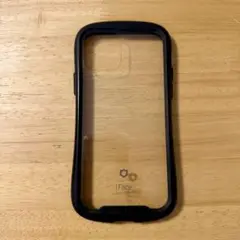 iFace Reflection iPhone12proケース ブラック クリア