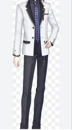 長尾景 制服衣装のサムネイル